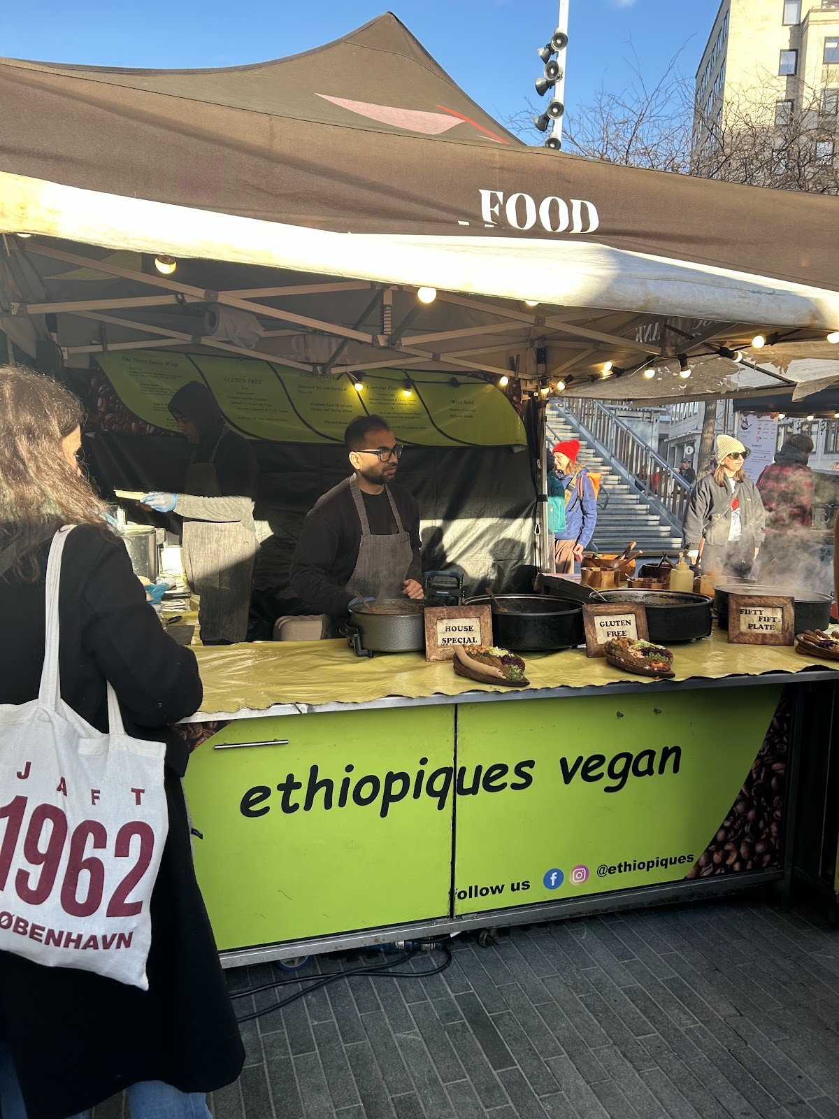Ethiopiques: the place