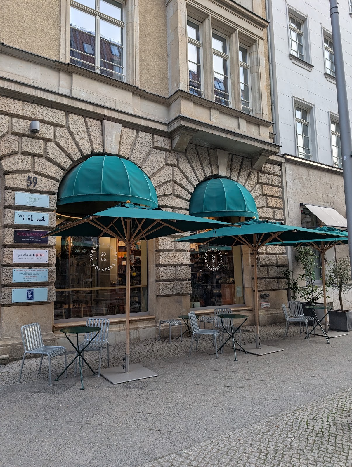 Bonanza Coffee: the place