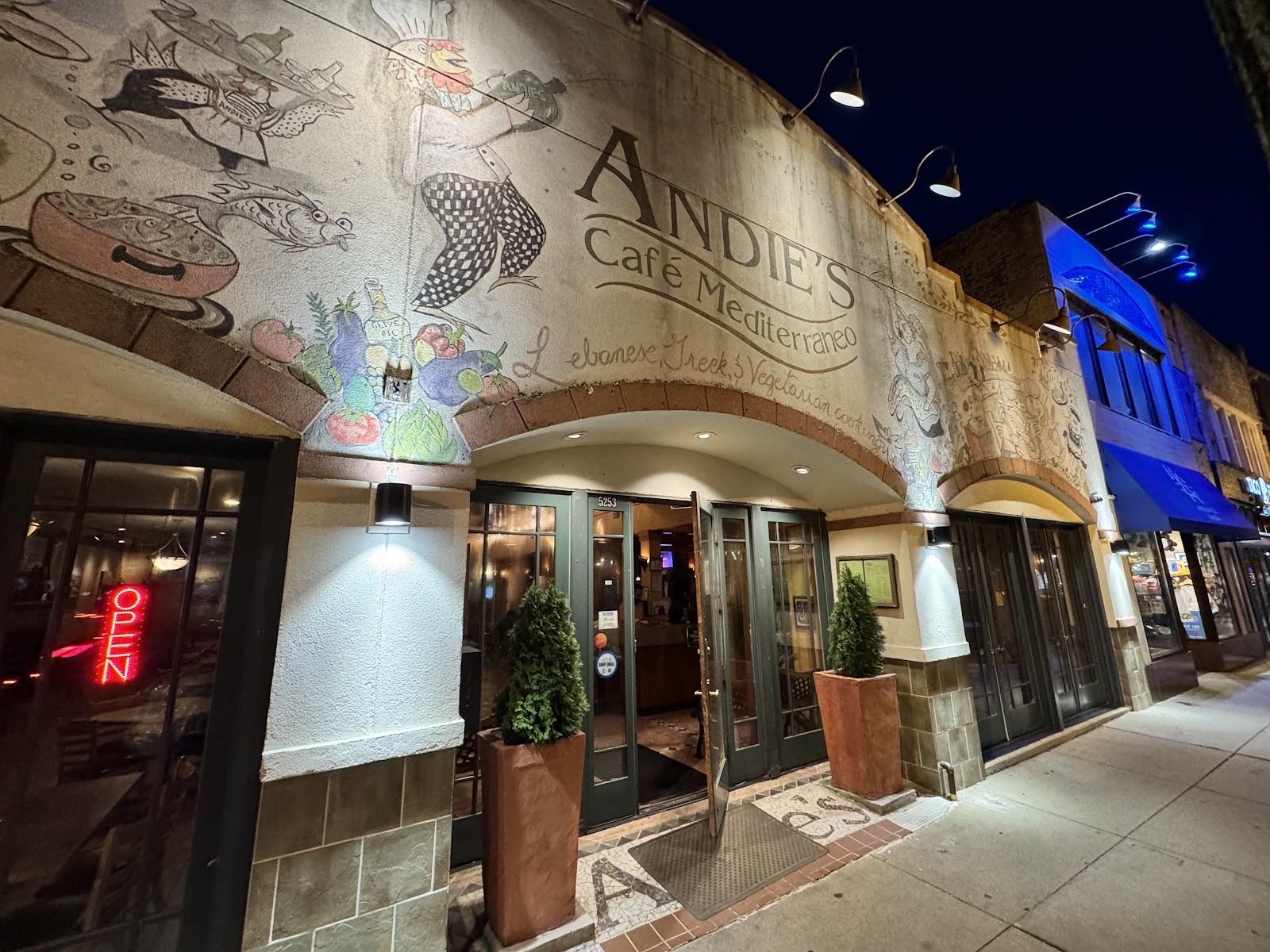 Andie's Restaurant: the place