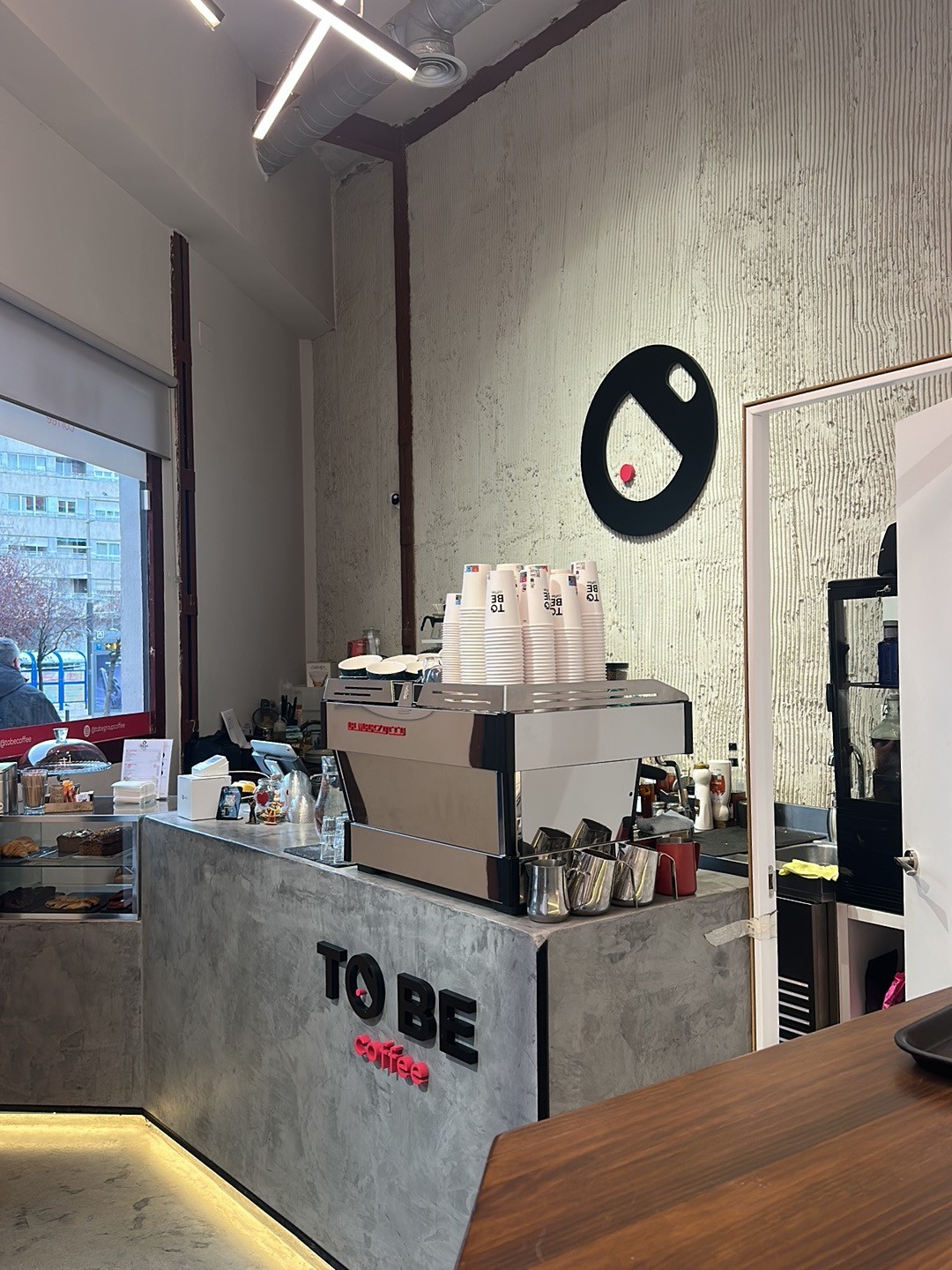 TO BE Coffee: the place
