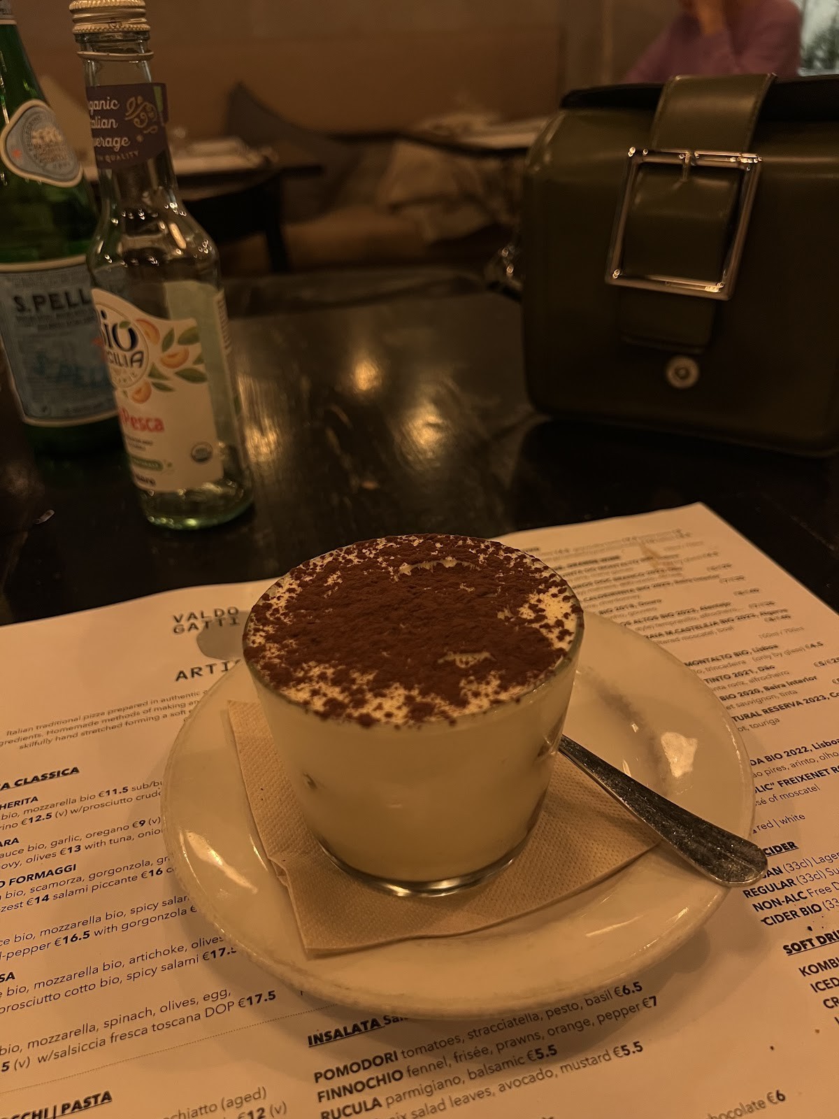Valdo Gatti: food & drinks