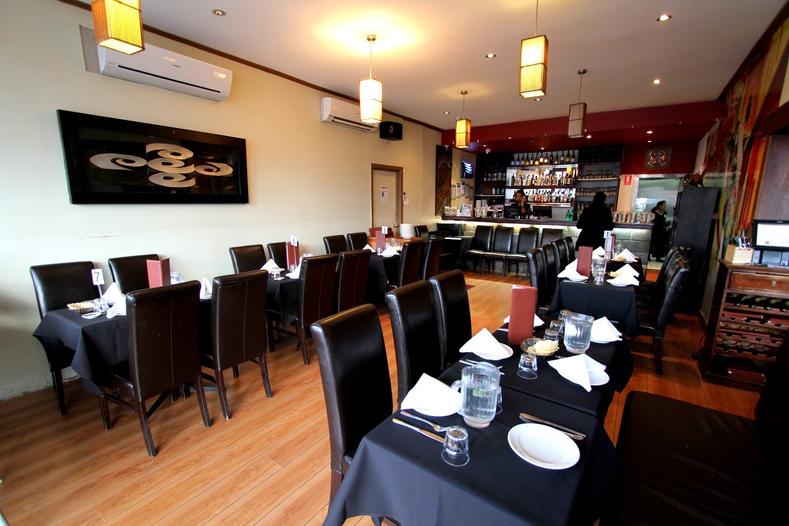 Aangan Footscray: the place