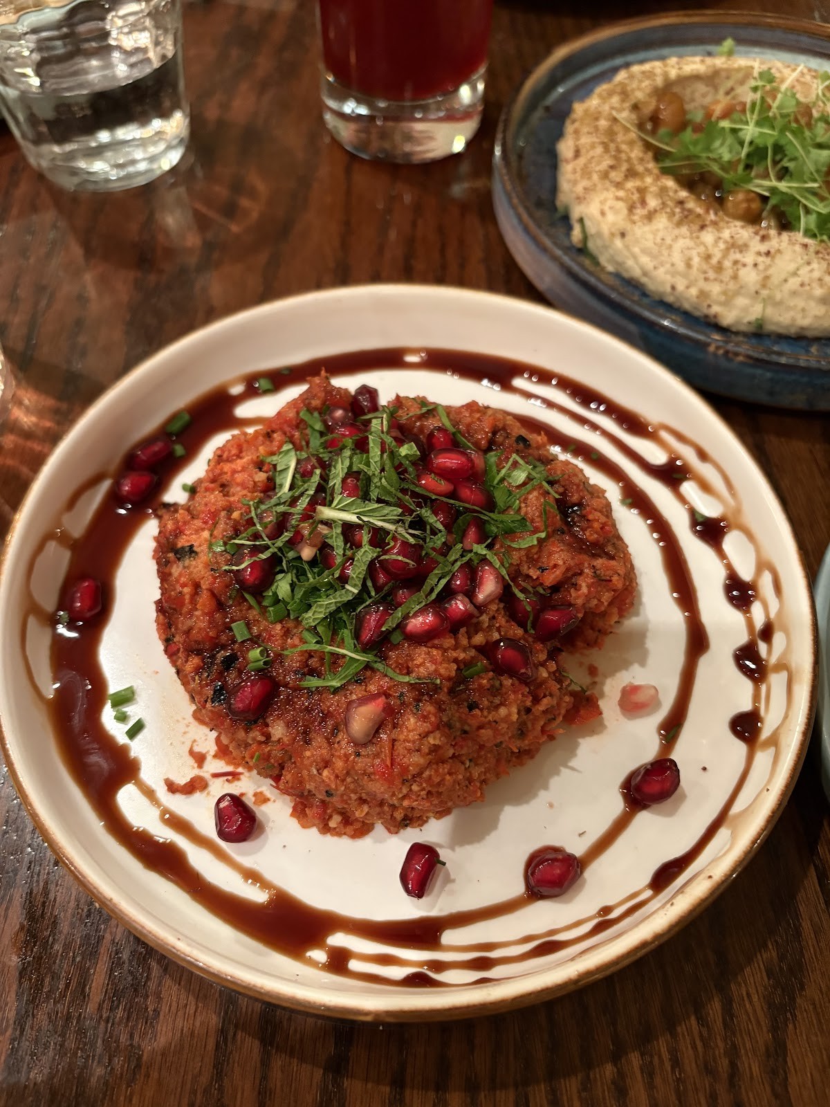 Imad’s Syrian Kitchen: food & drinks