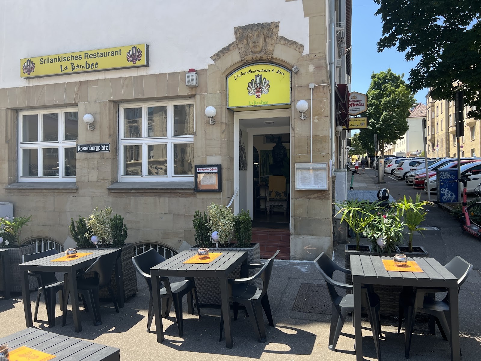 La Bamboo: the place