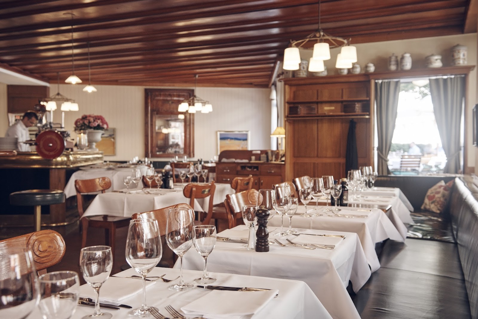 Cantinetta Antinori: the place