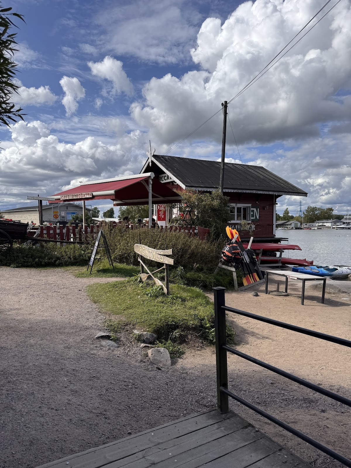 Regatta: the place