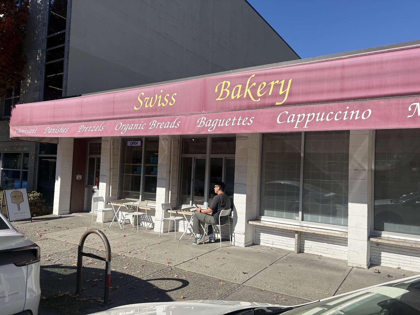 Swiss Bakery: the place