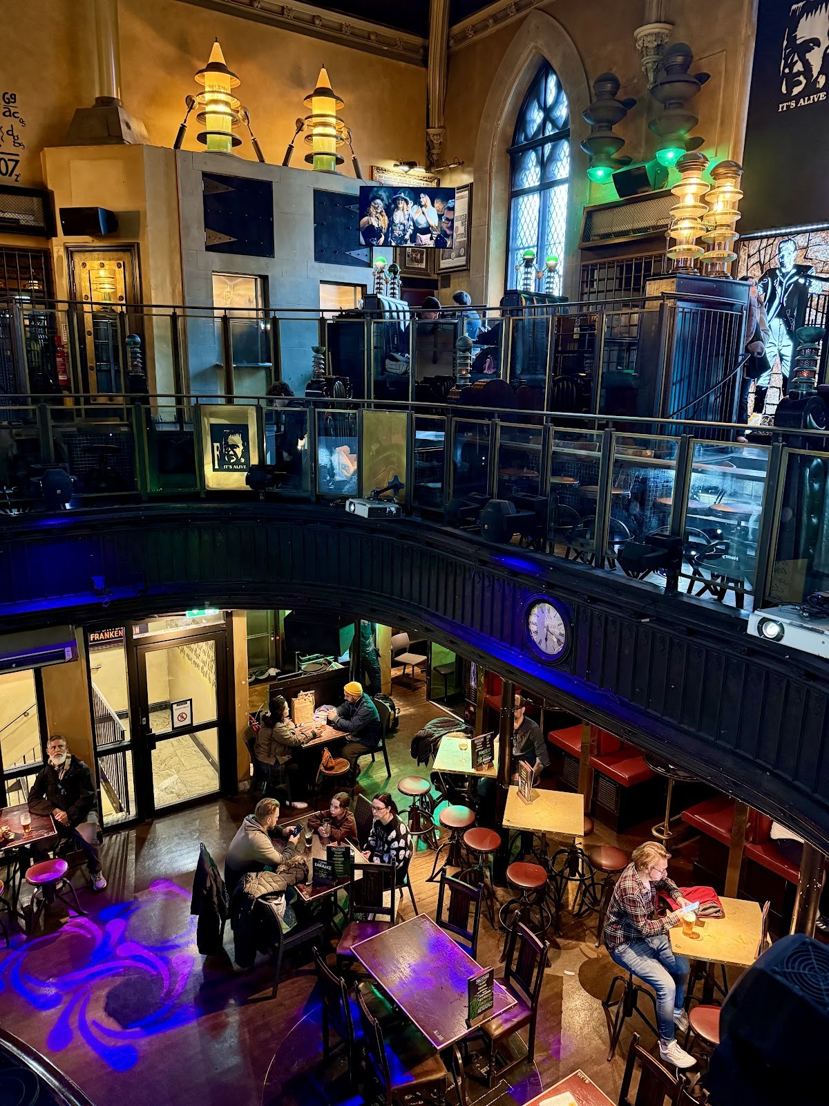 Frankenstein: the place