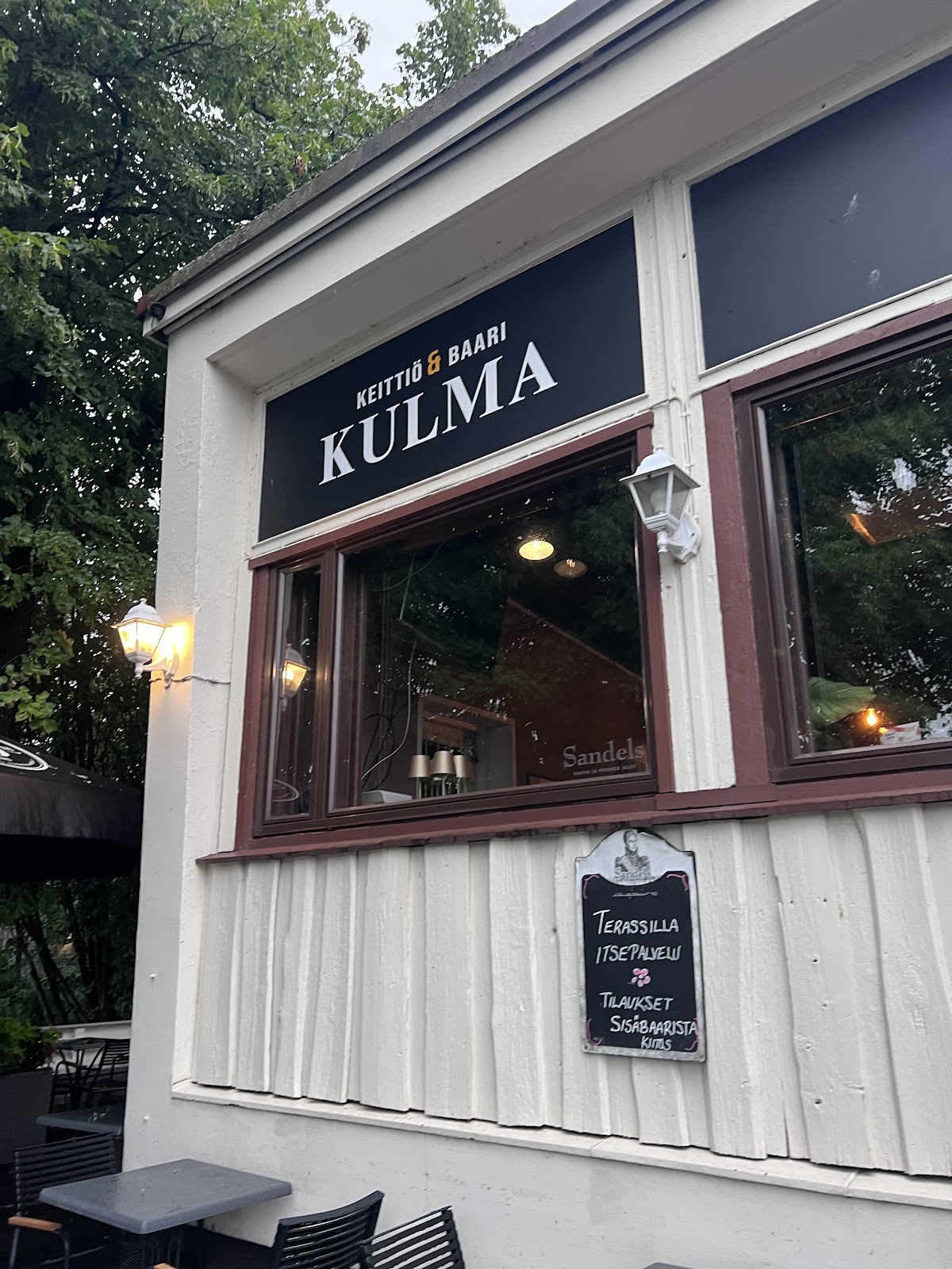 Restaurant Keittiö & Baari Kulma: the place