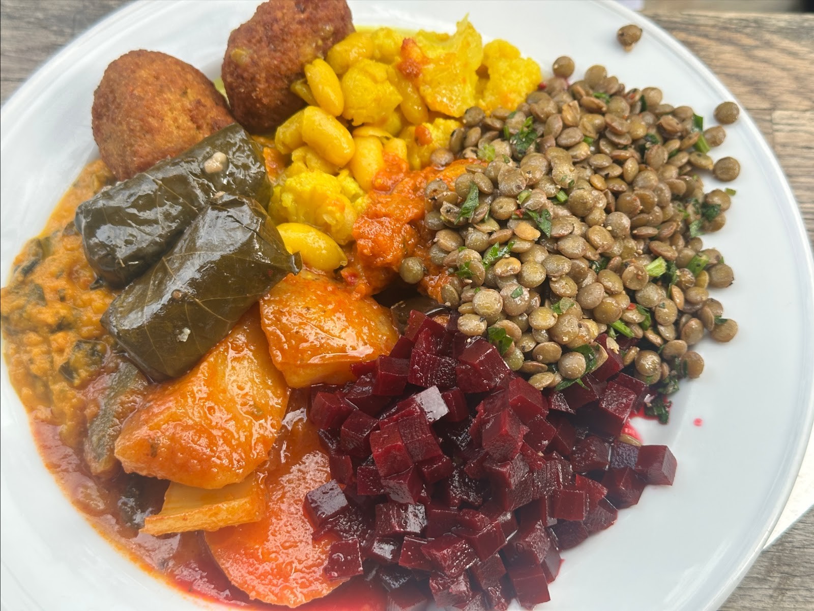 Légumes: food & drinks