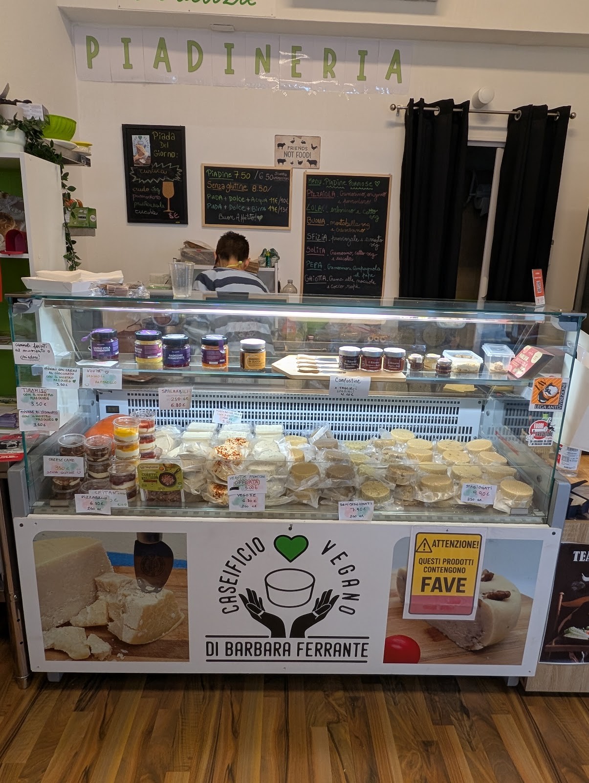Le Delizie del Caseificio Vegano: the place