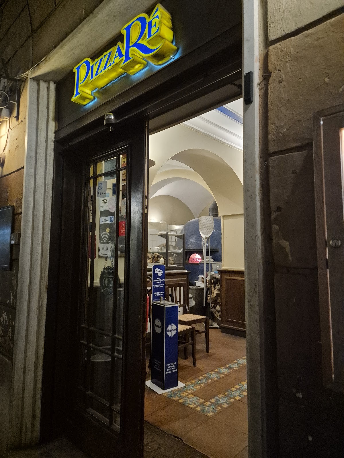 PizzaRé: the place