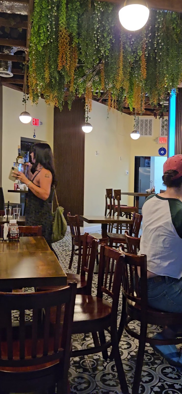Old Towne & Sanna's: the place