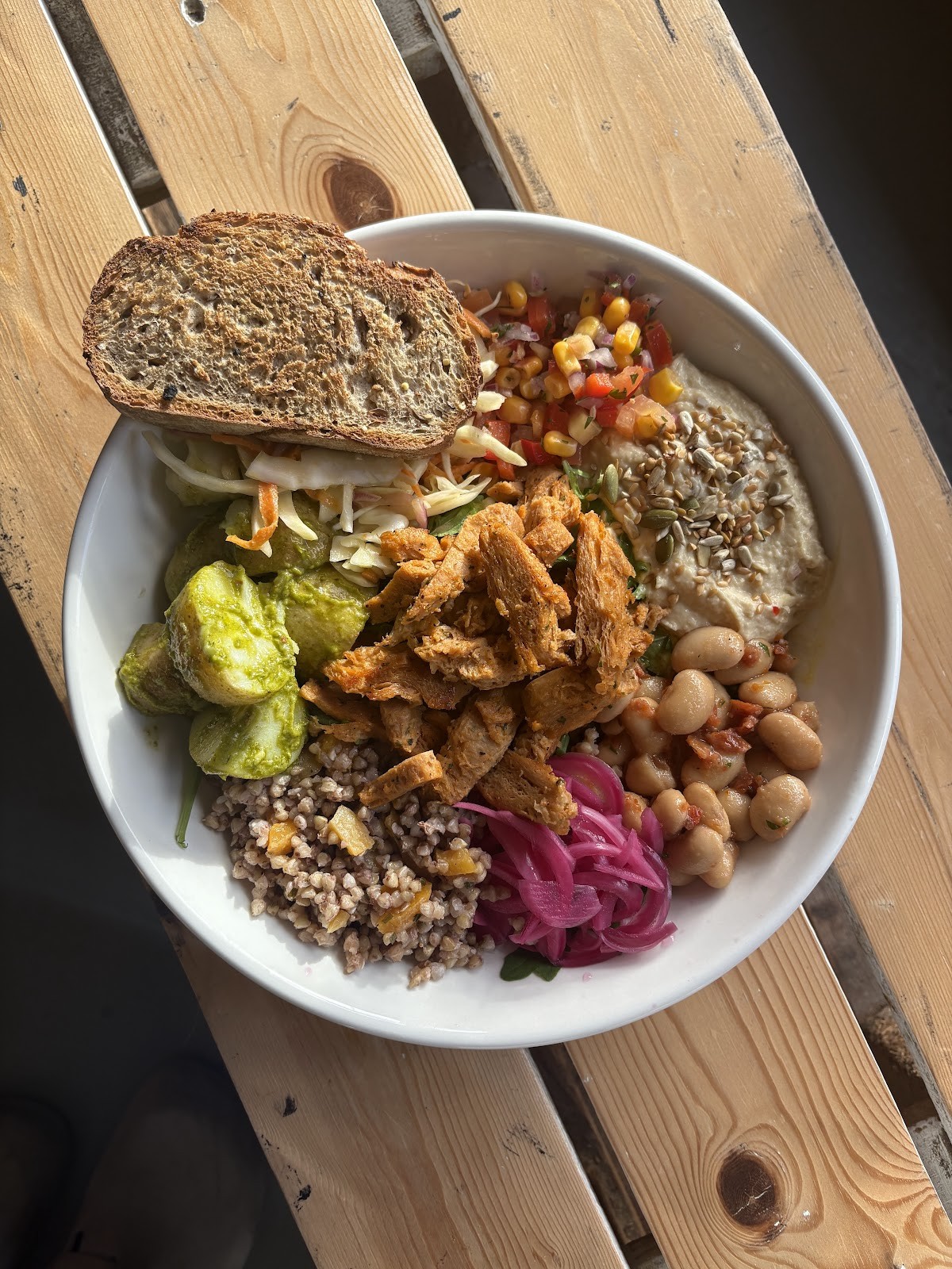 Black Cat café: food & drinks