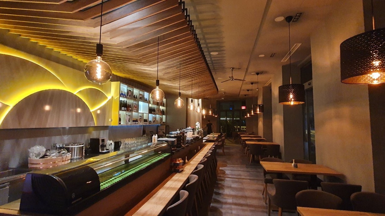 Hiroshi Frankfurt Sushi, Ramen & Bowl: the place