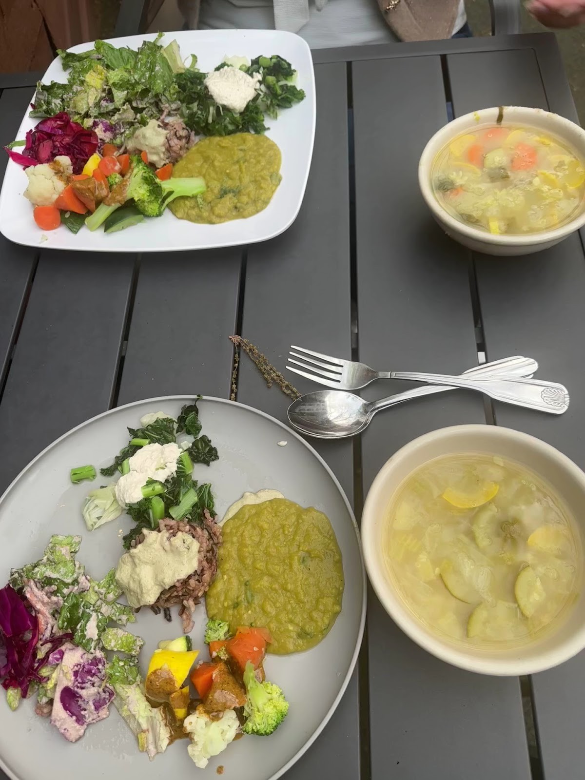 Casa de Luz Village: food & drinks