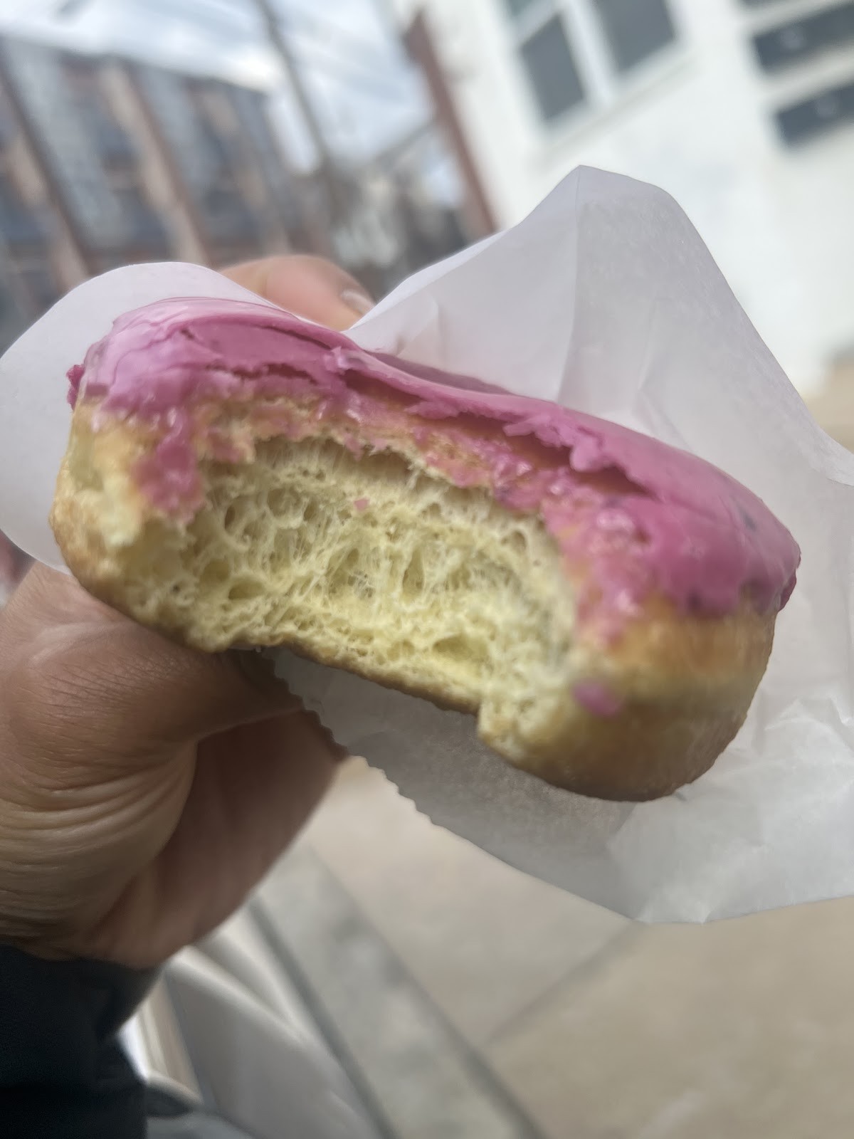 Dottie’s Donuts: food & drinks