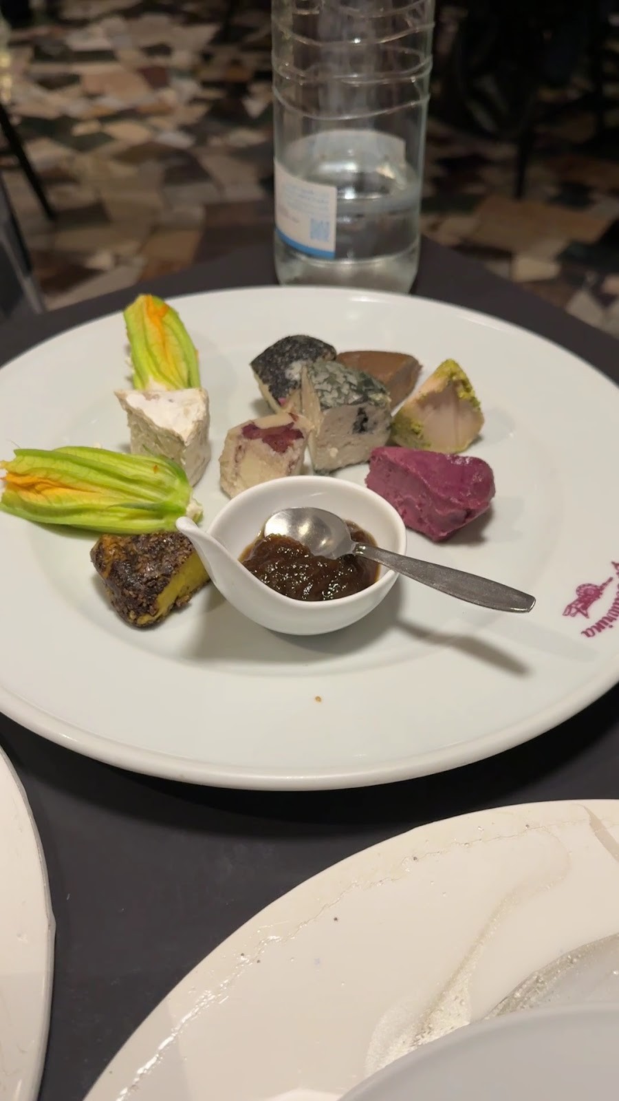 La Colubrina: food & drinks