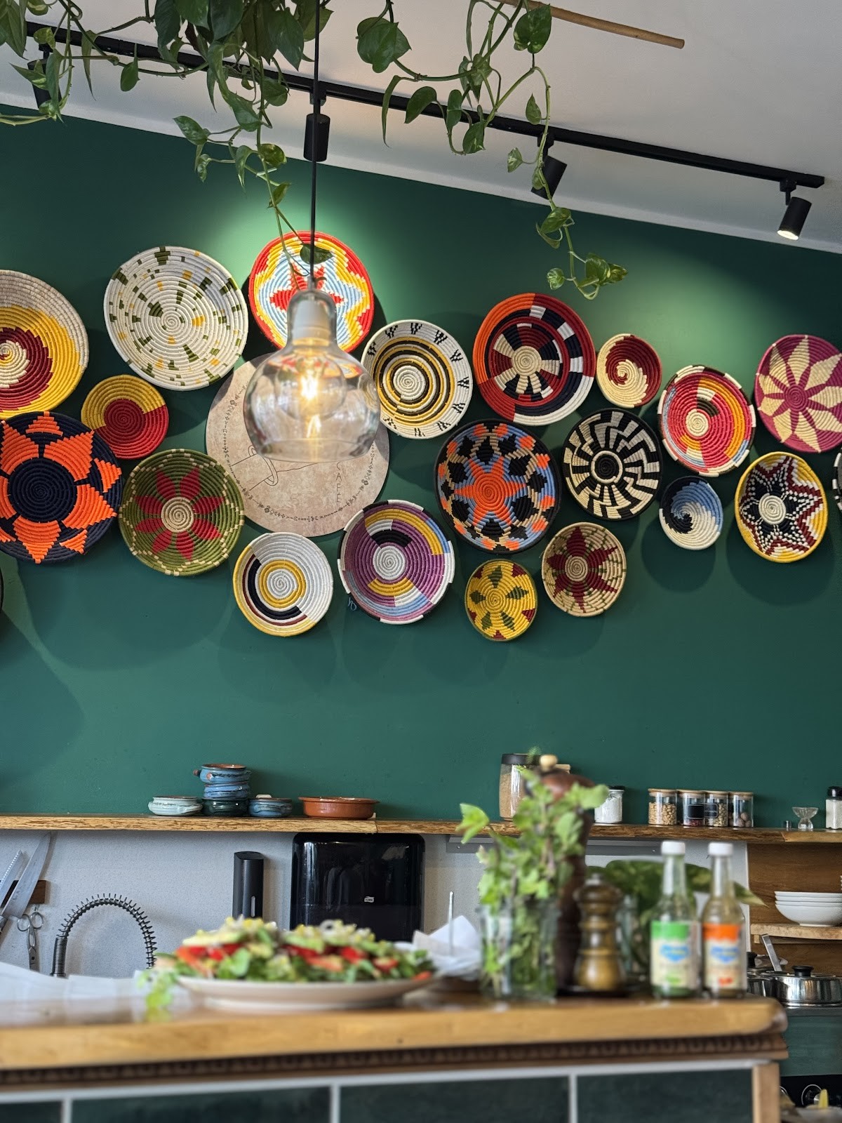 A Small Café & Bar: the place