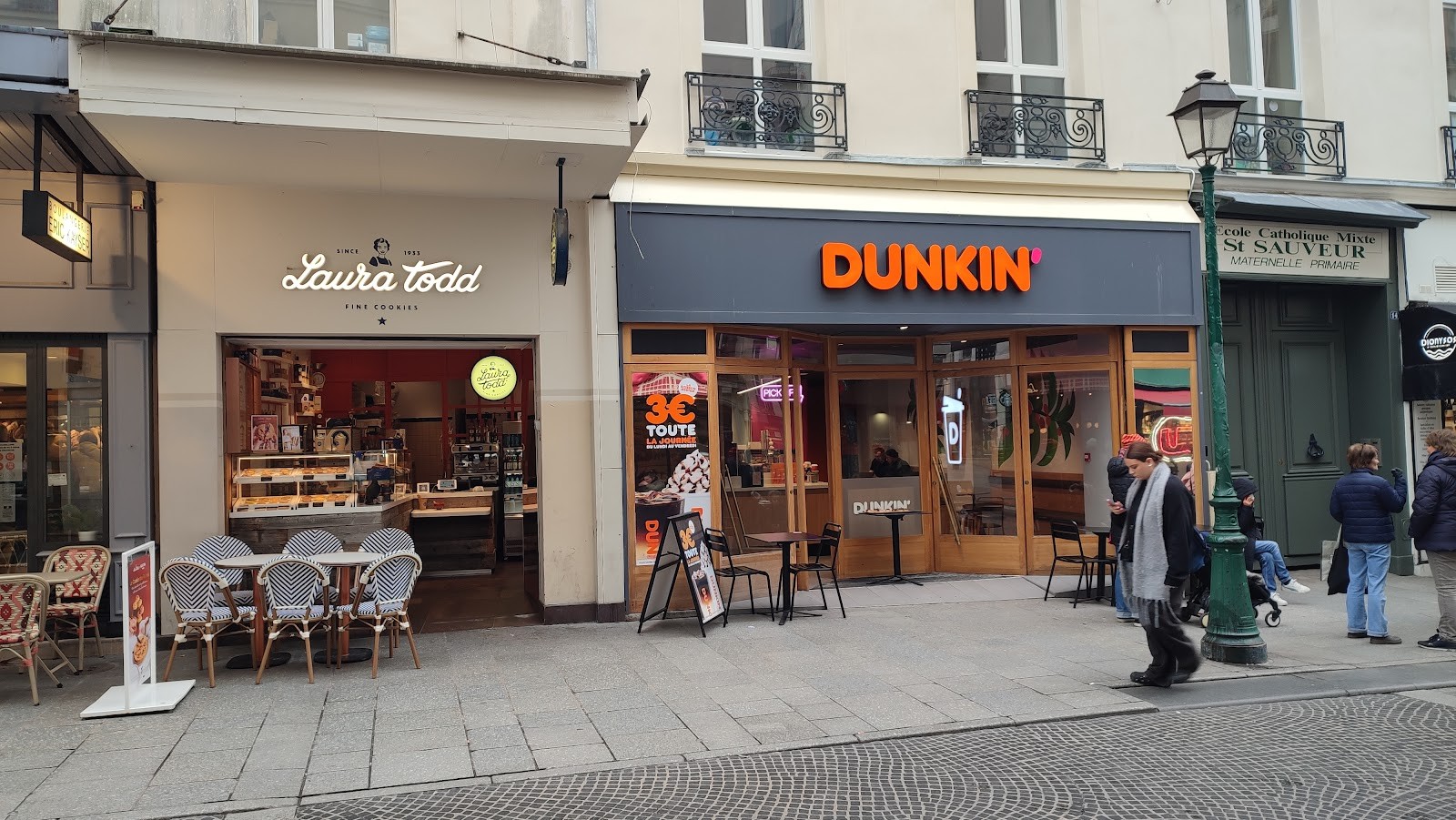 Dunkin': the place
