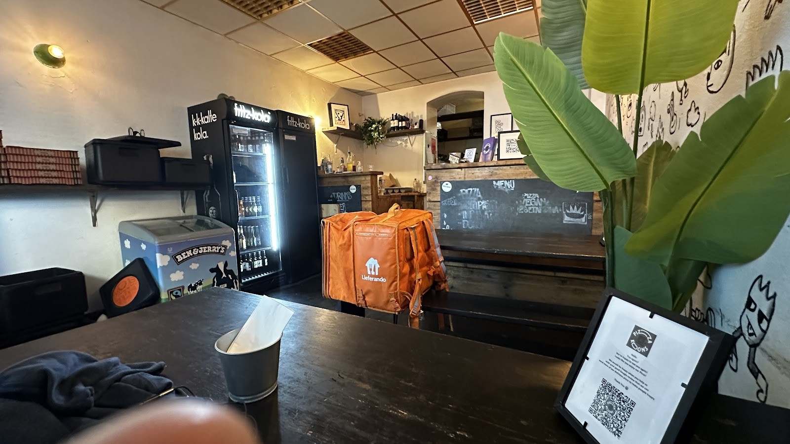 Pizza Koons Friedrichshain: the place