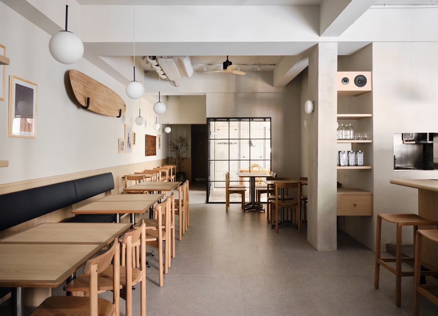The Antipodean Neihu: the place