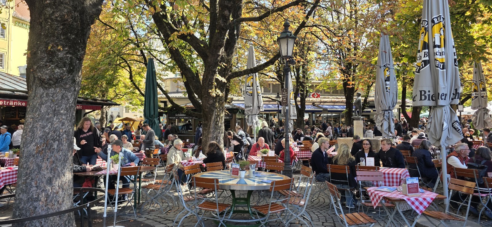 Munich Soup Kitchen: the place