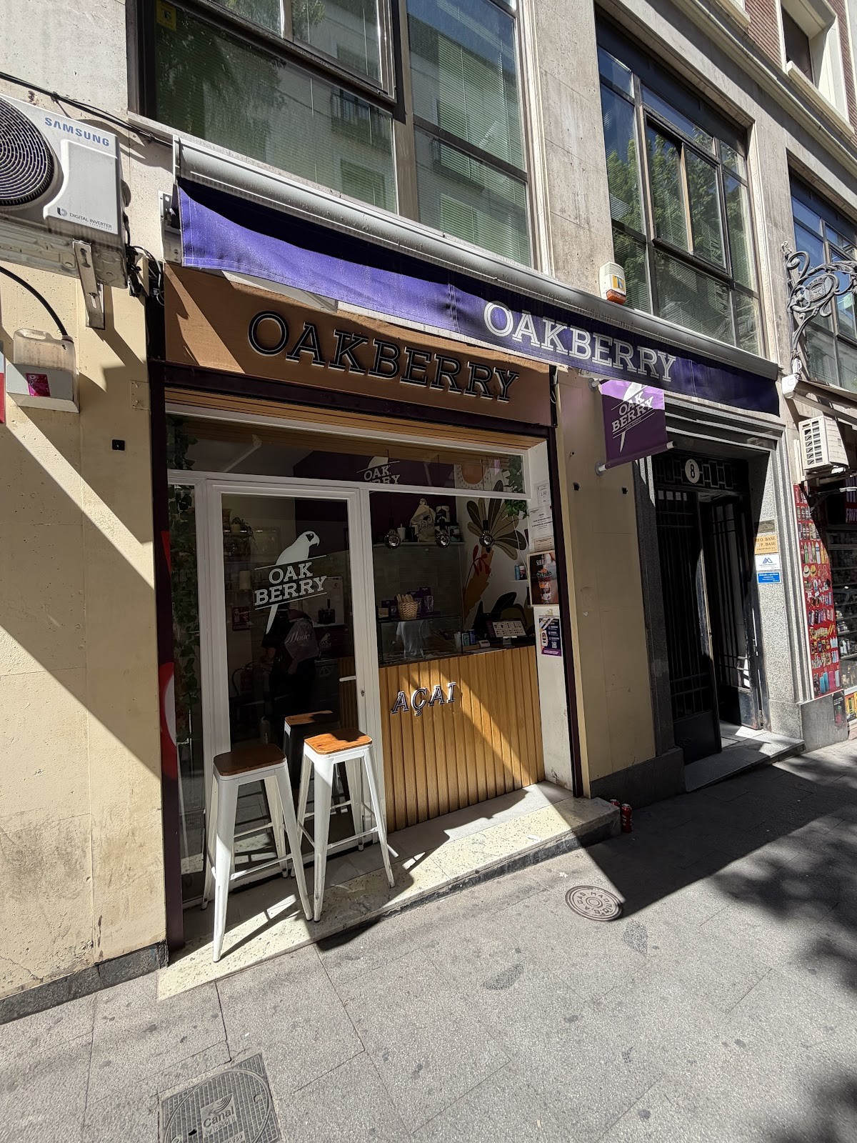 OAKBERRY AÇAÍ - Puerta del Sol: the place