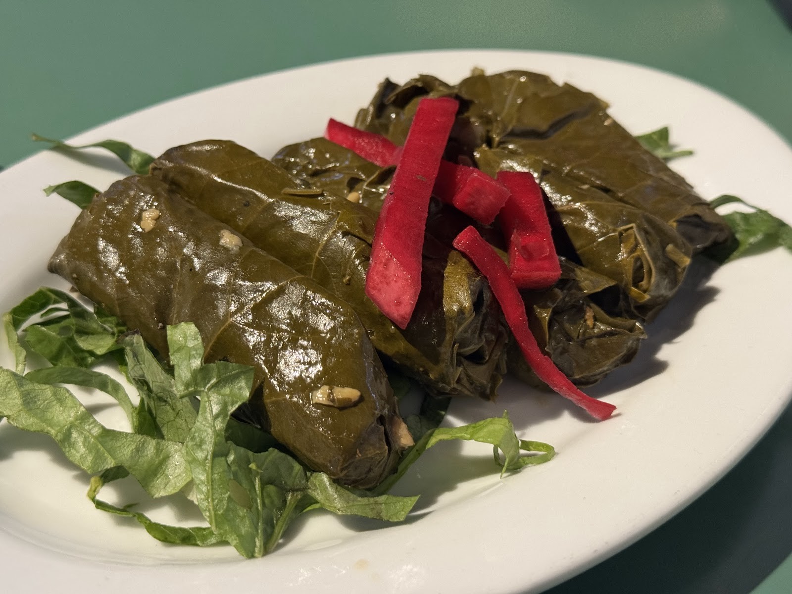 Sunnin Lebanese Cafe: food & drinks