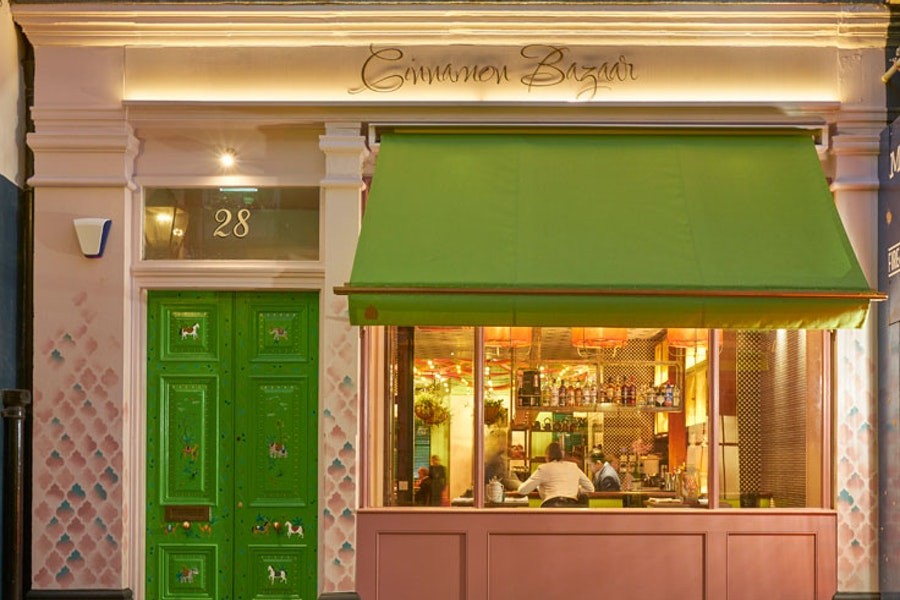 Cinnamon Bazaar: the place