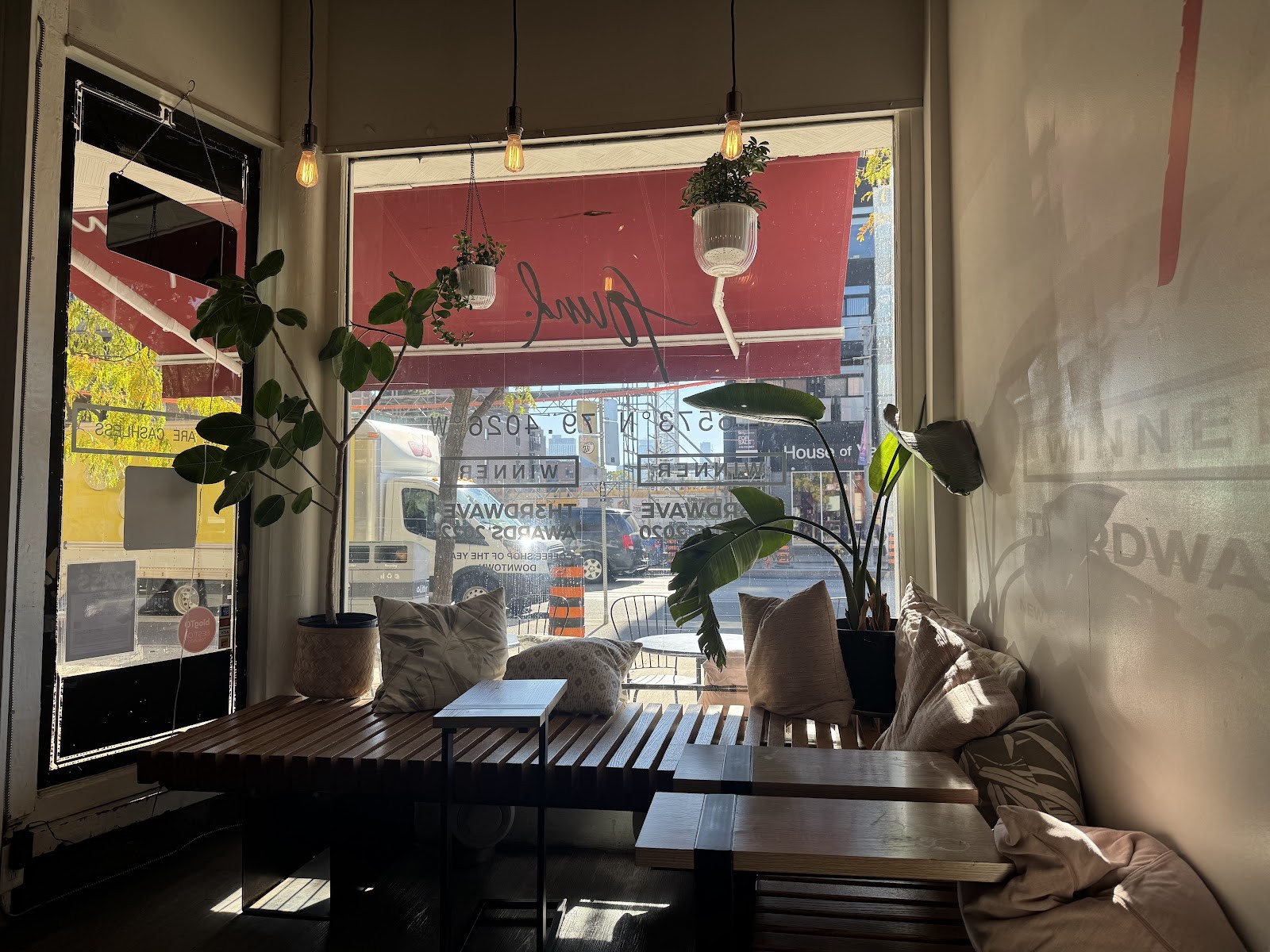 Found Coffee | College: the place