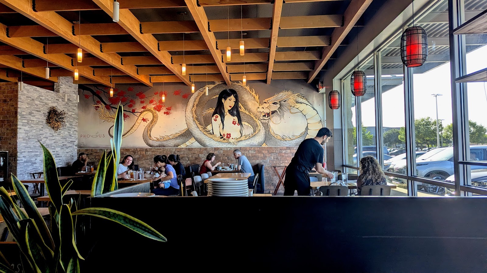 Pho With Us: the place