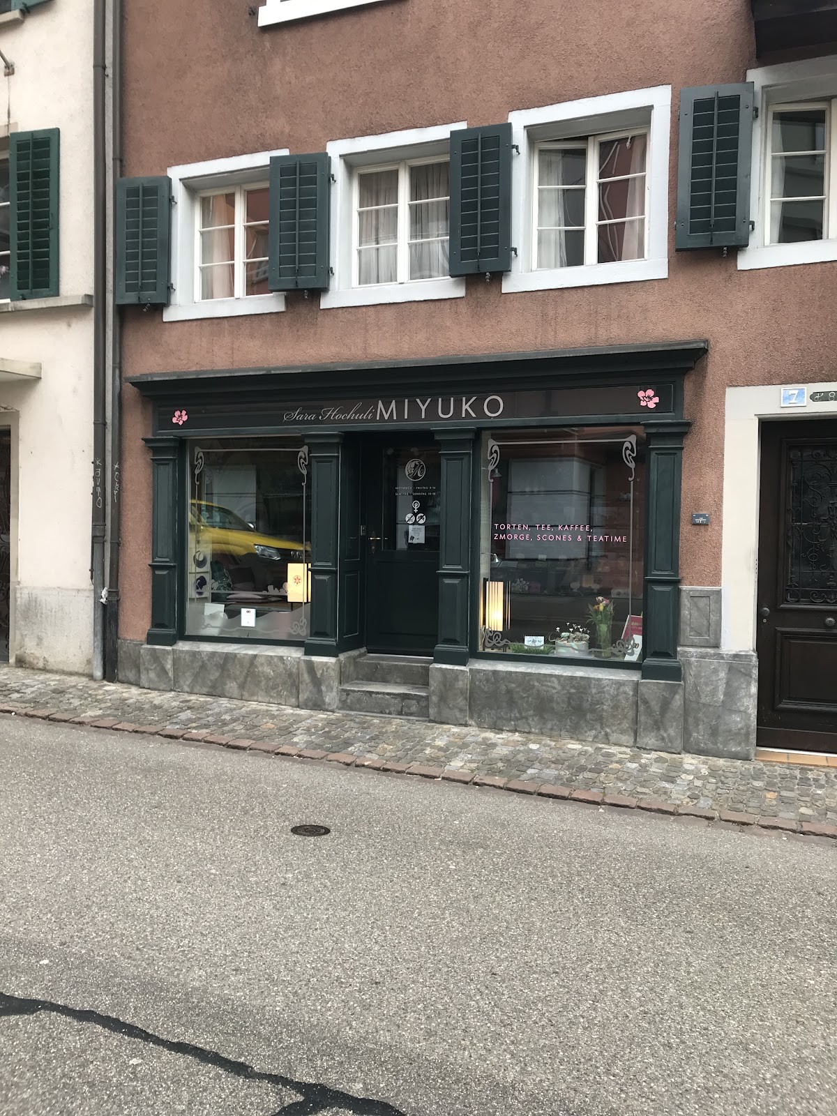 Café Miyuko: the place