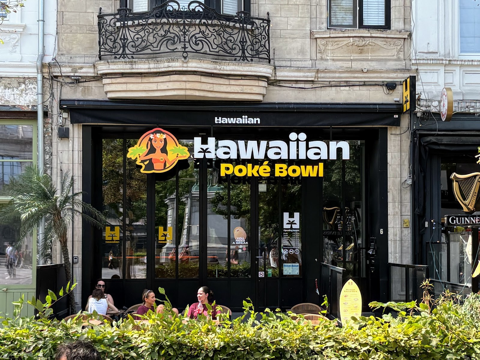Hawaiian Poké Bowl - Groenplaats: the place