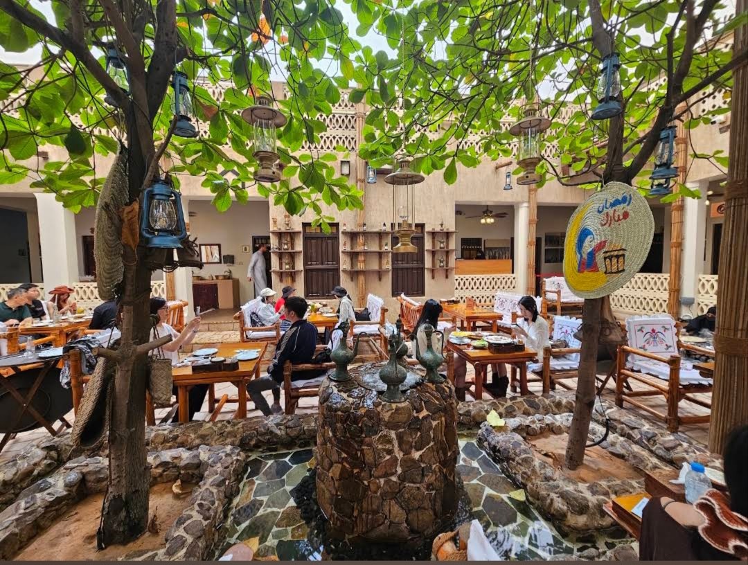 Al Khayma Heritage Restaurant | مطعم الخيمة التراثي: the place
