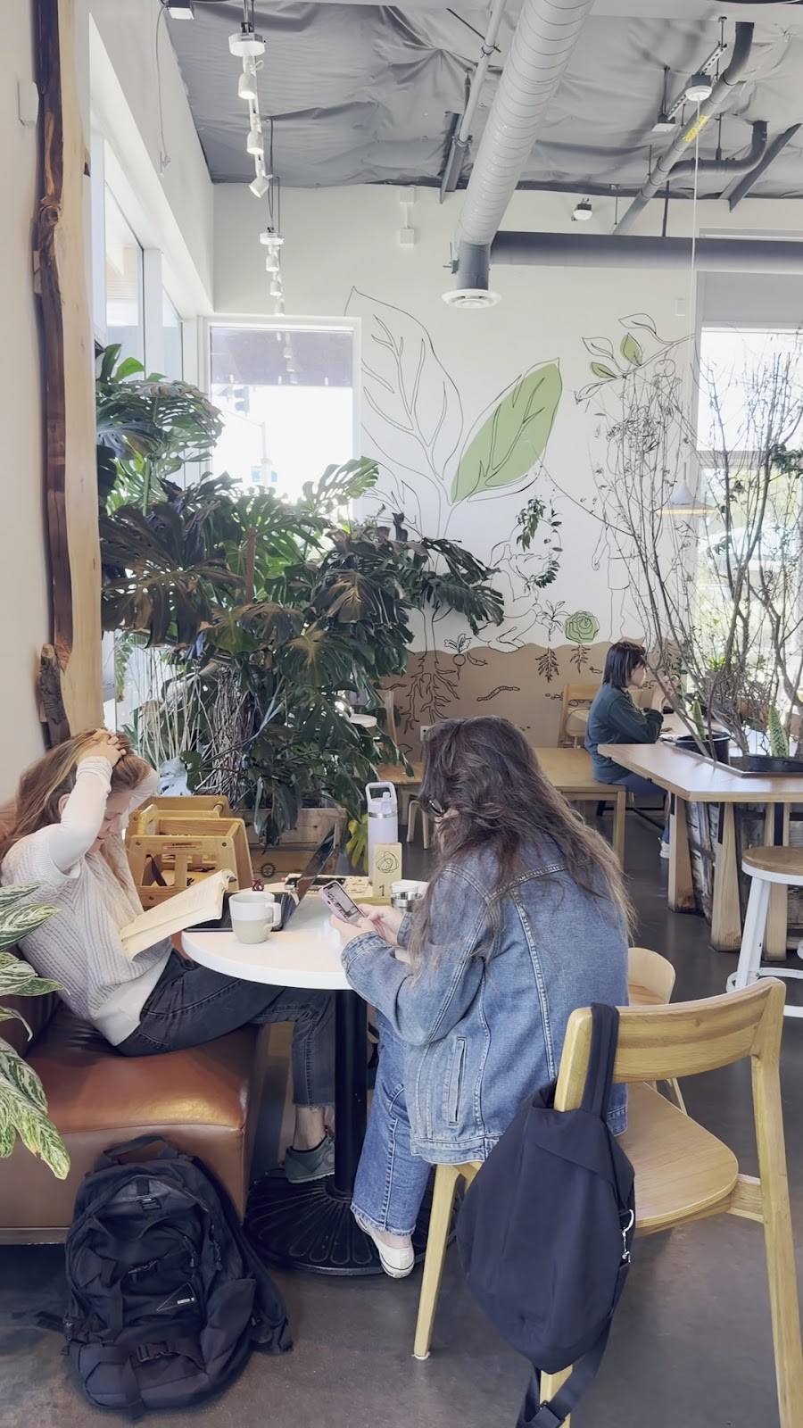 Dot Cafe: the place