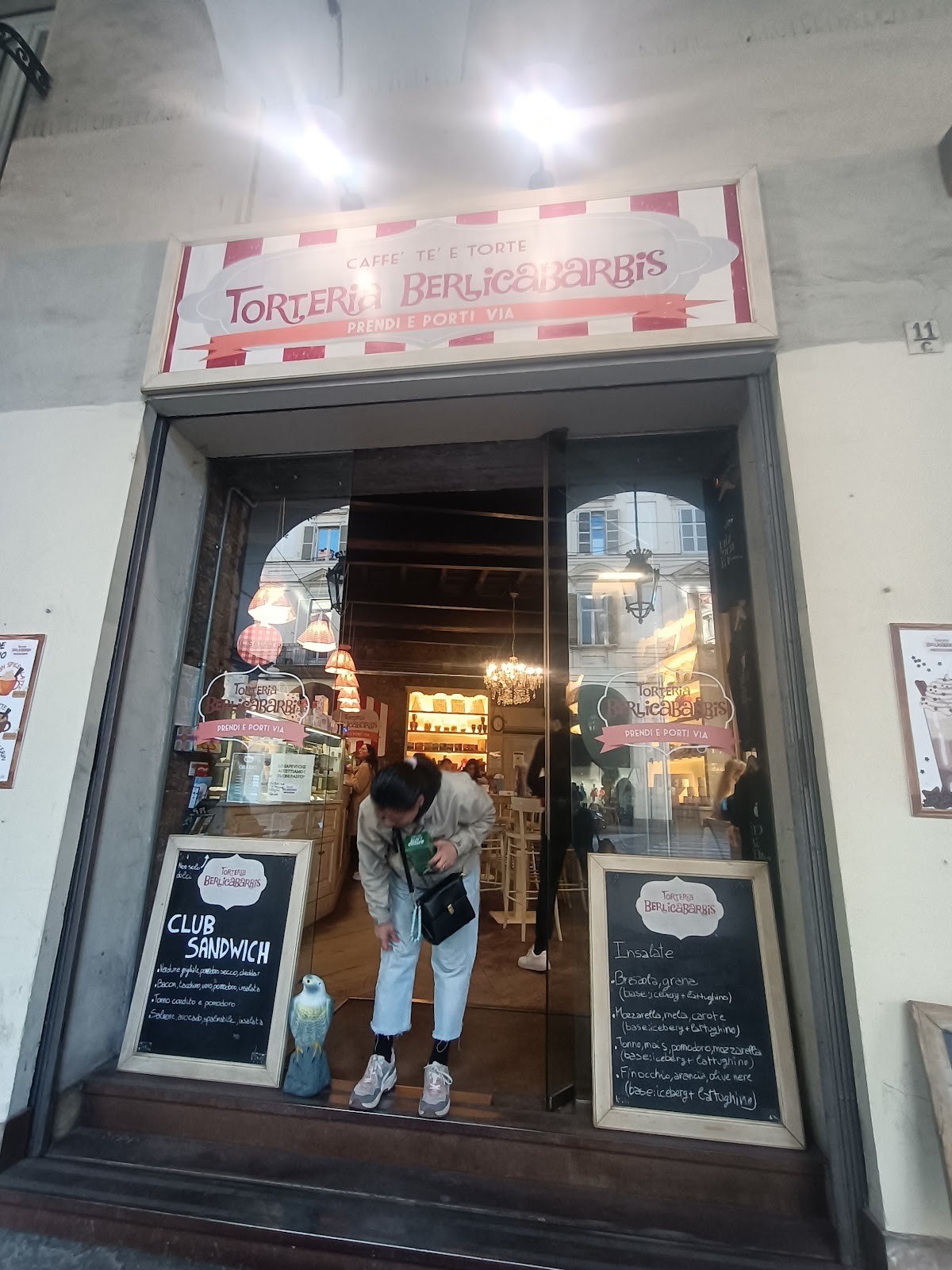 Torteria Berlicabarbis - Via Po: the place