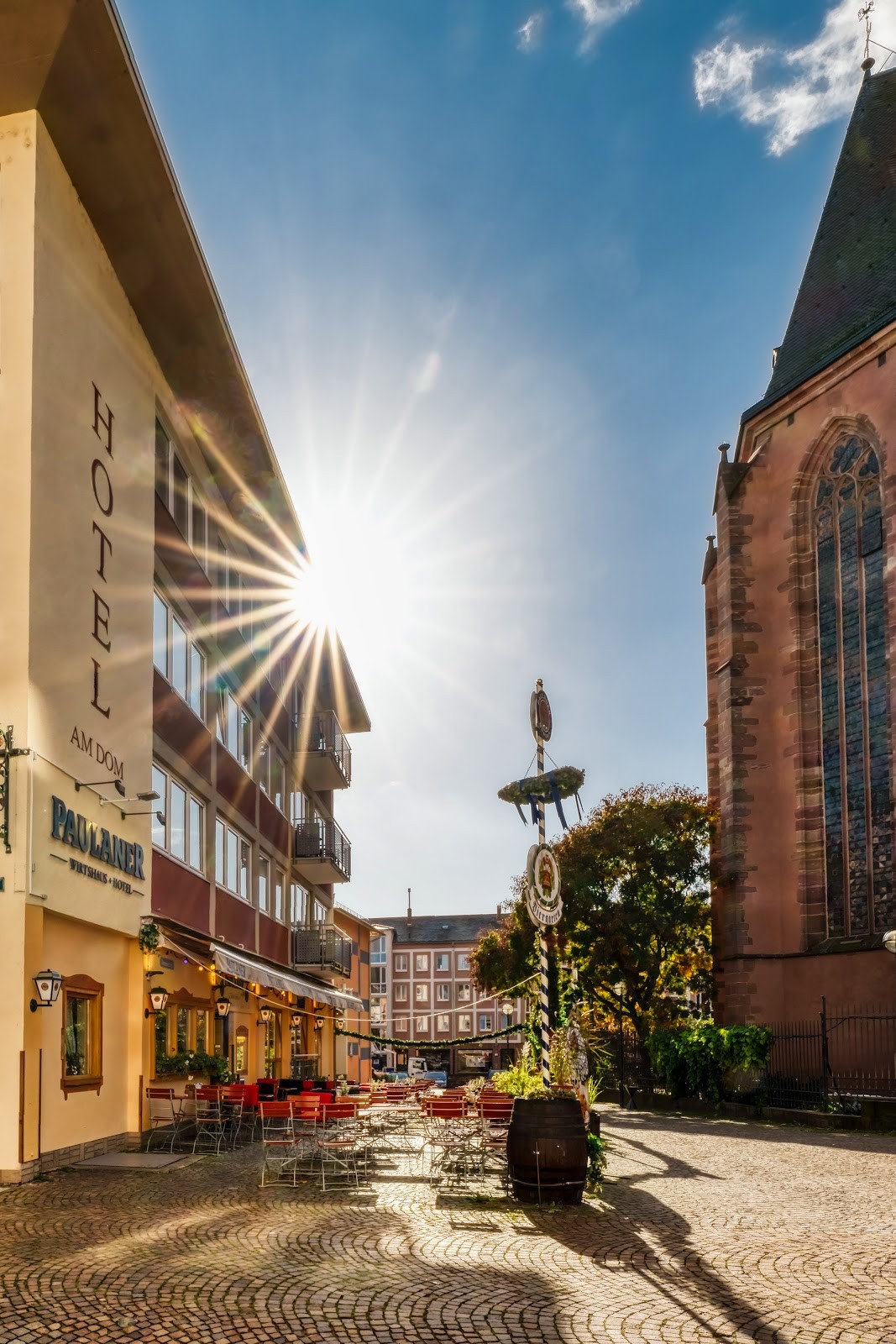 Restaurant Paulaner am Dom: the place