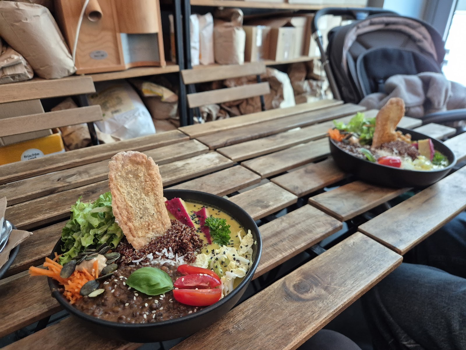 Das Suess'Kind Veganery: food & drinks
