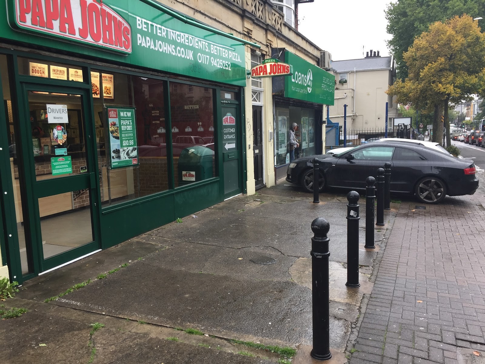 Papa Johns Pizza: the place