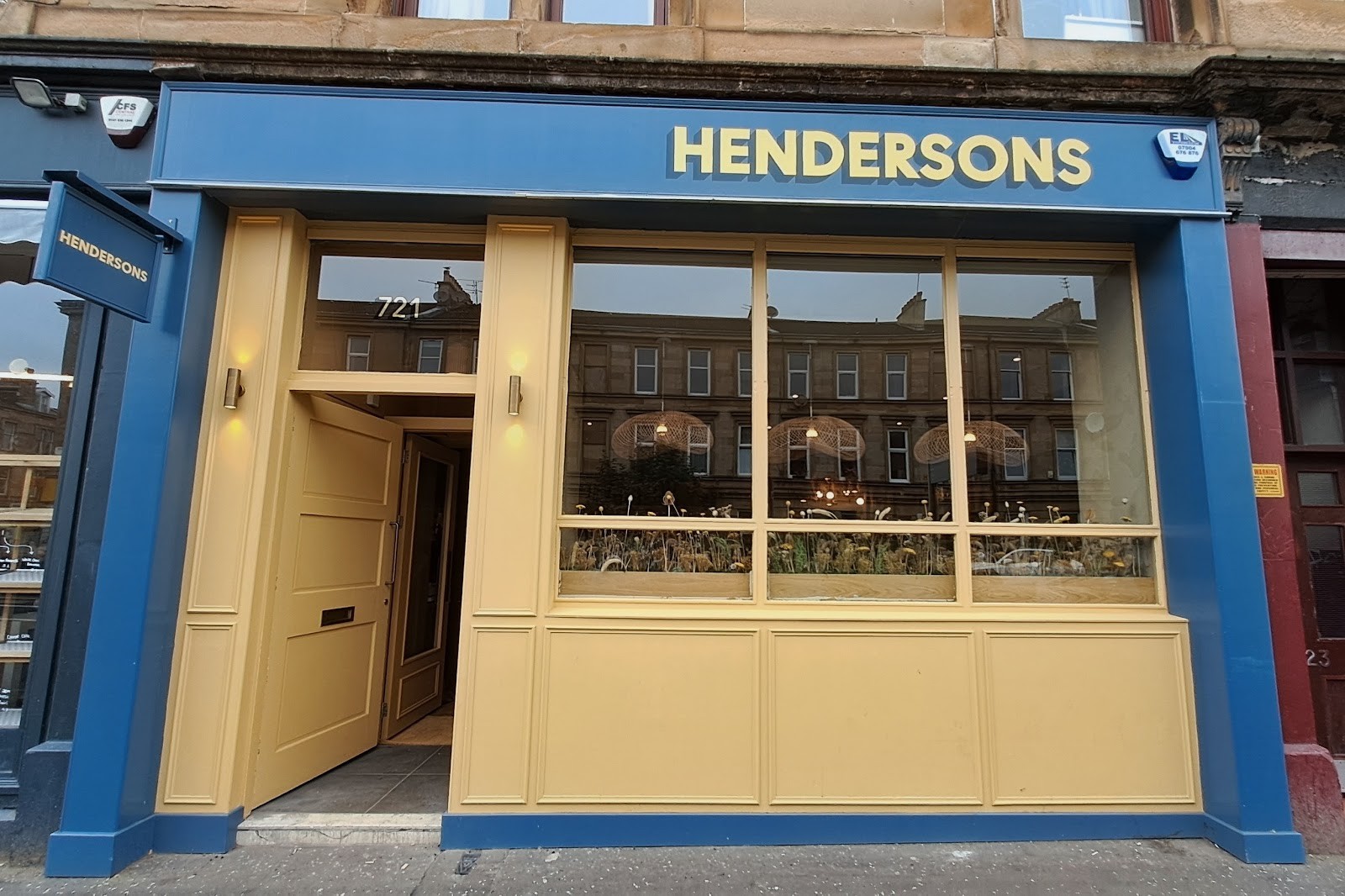 Hendersons: the place