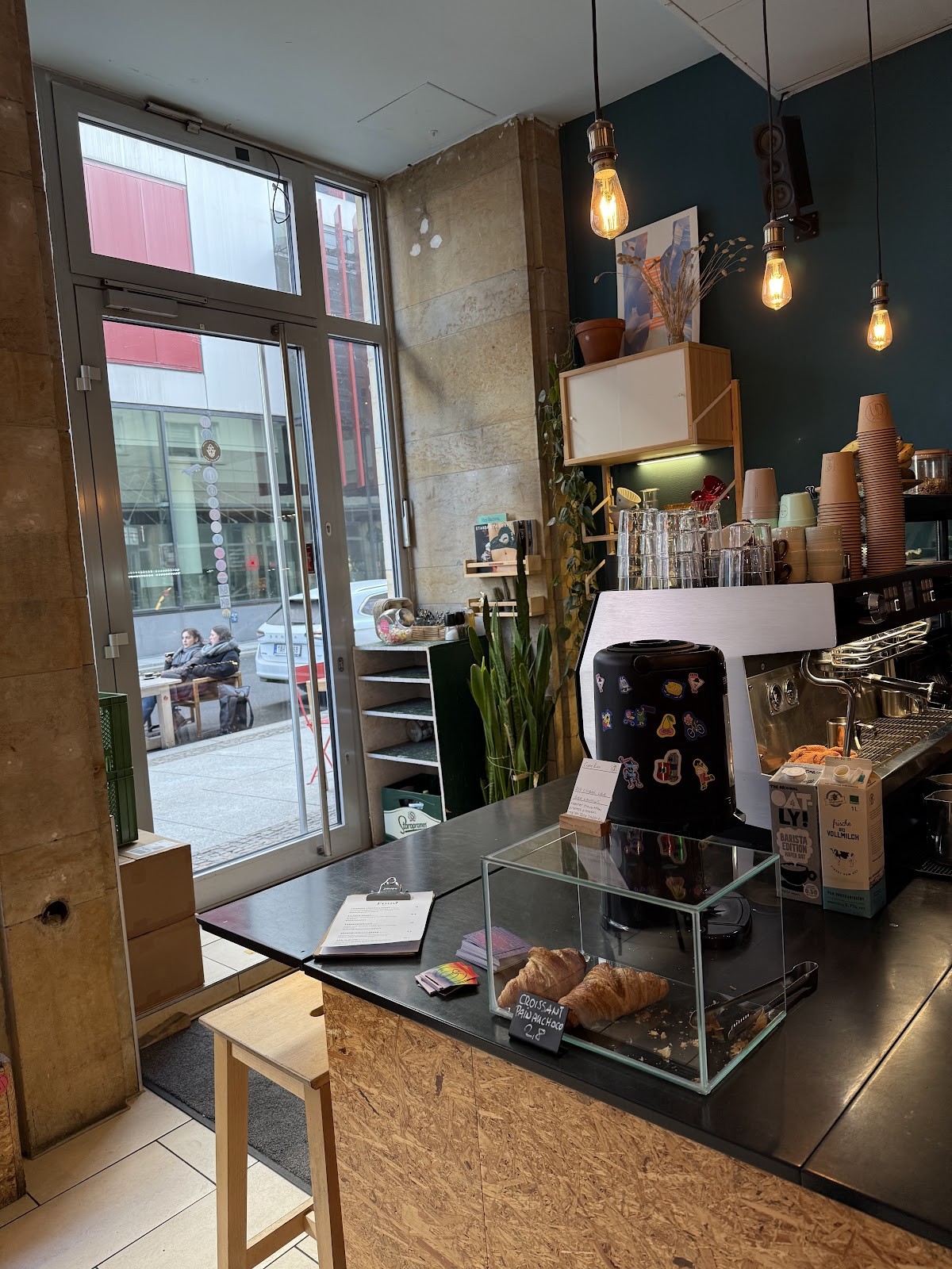Bohemian Kids Café: the place