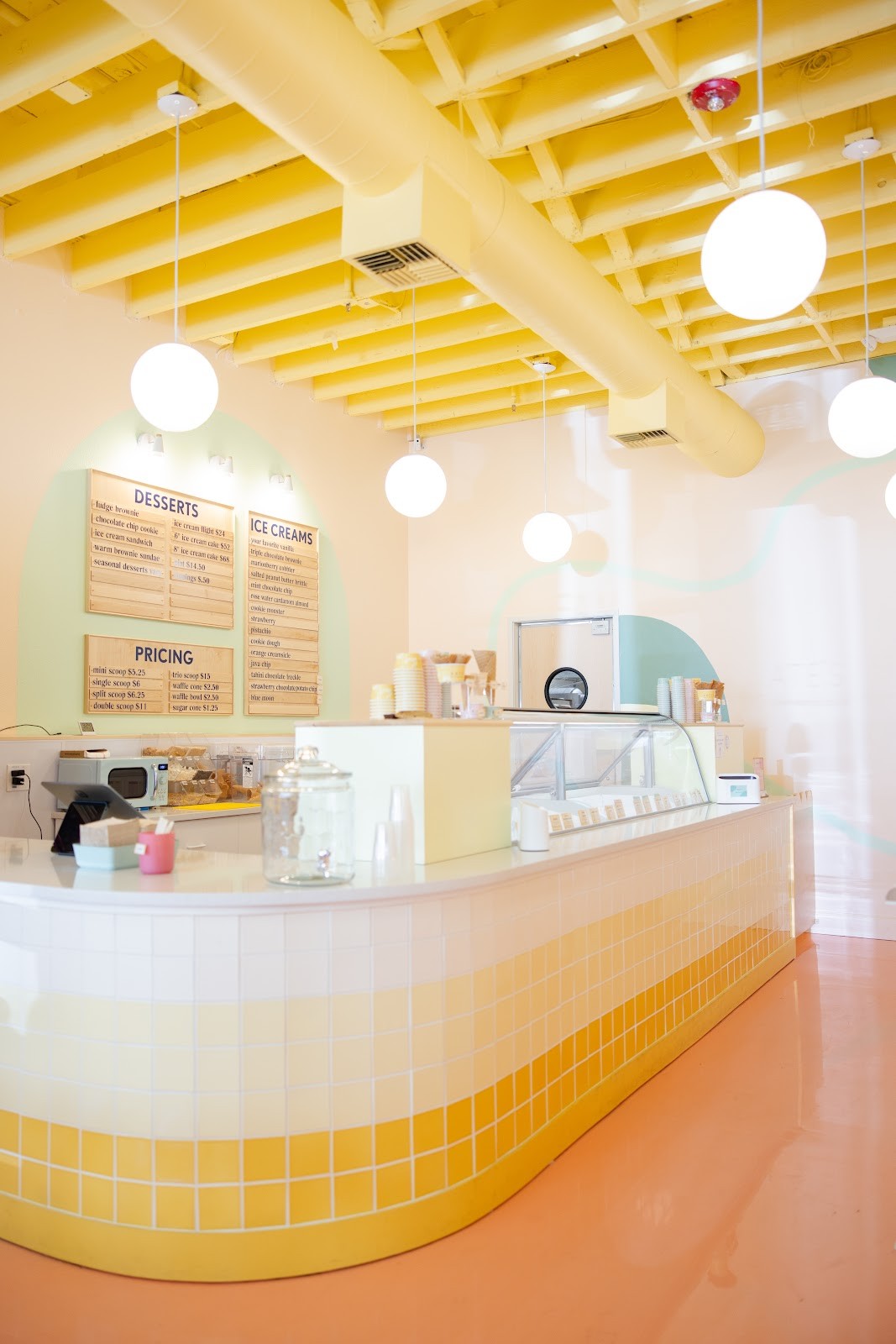 Kate's Ice Cream: the place