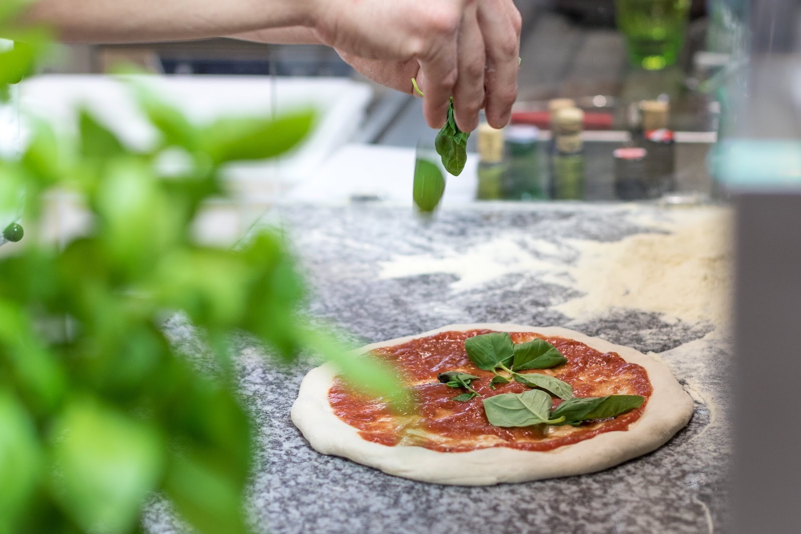 Pizzeria La Spiga: the place