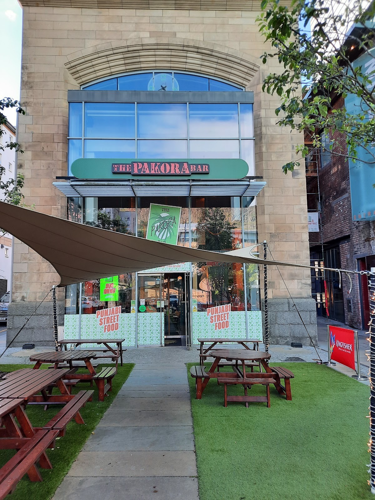 The Pakora Bar: the place