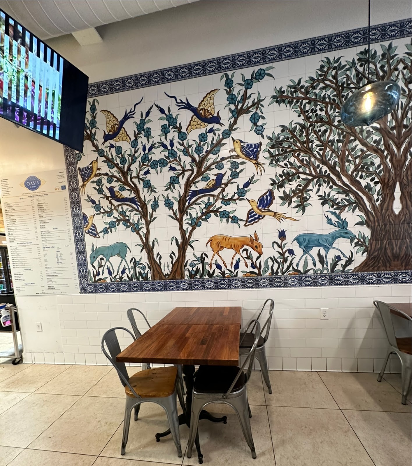 Oasis Grill: the place