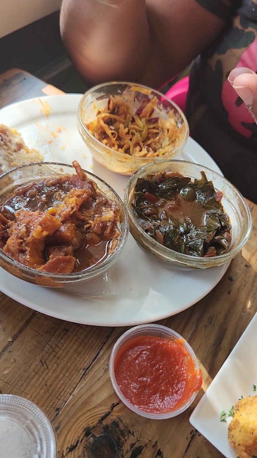 Trio Plant- Based: food & drinks