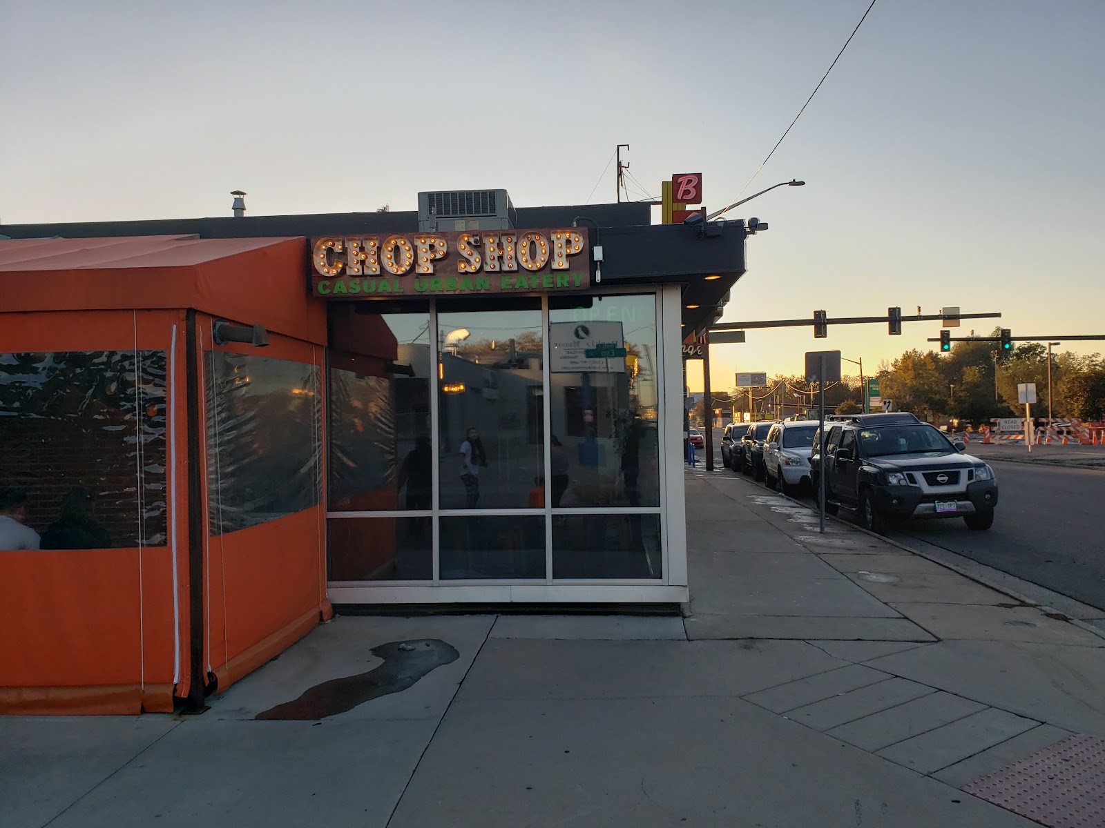 Chop Shop: the place