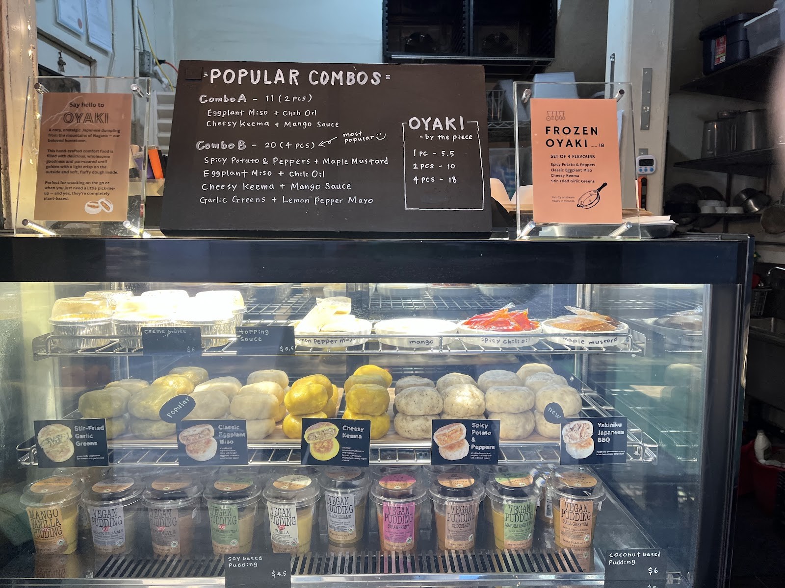Sai Plant Deli by Vegan Pudding & Co.: the place