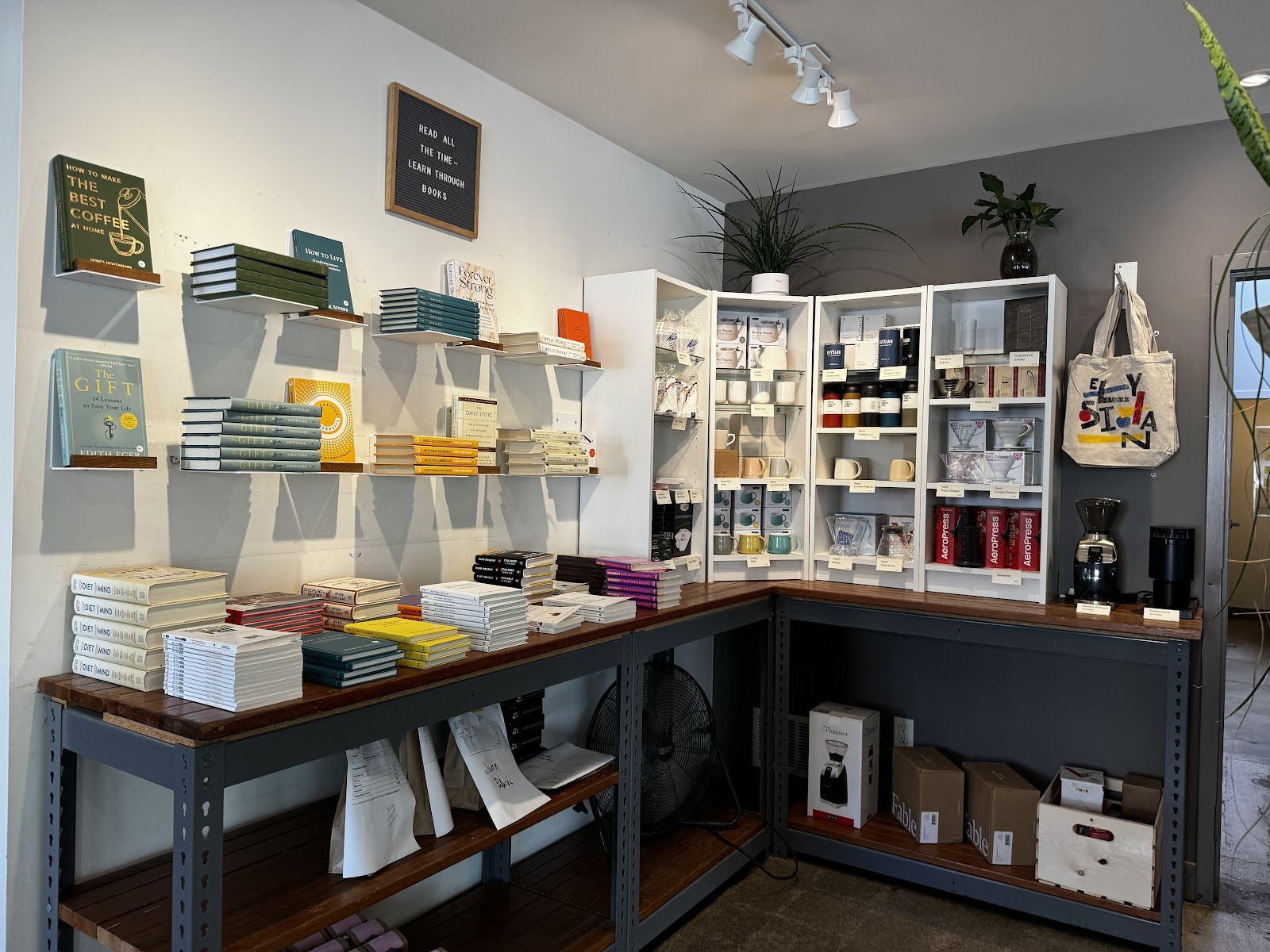 Elysian Coffee 7th & Ontario: the place
